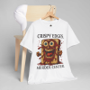 Crispy Edges. Murder Center. – Psycho Maxipad Shirt